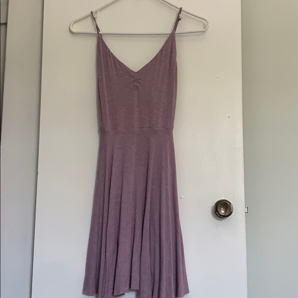 Urban Outfitters lilac skater dress